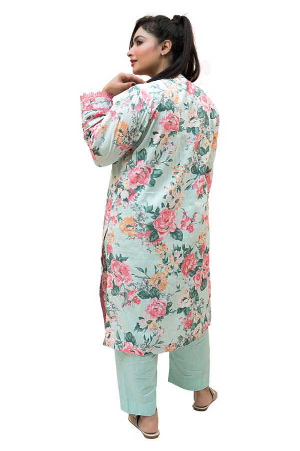 Women Flower Shade Suit