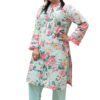 Womens Flower Shade Suit