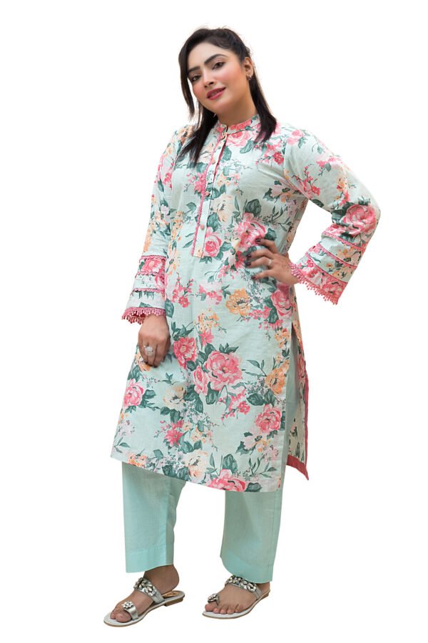 Womens Flower Shade Suit