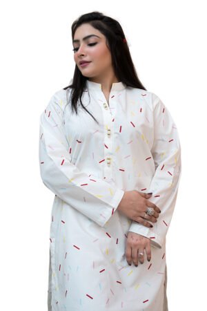 Womens 2PC Multi Color Suit