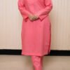 Womens 2PC Pink Suit