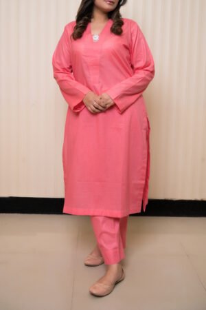 Womens 2PC Pink Suit