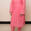 Womens 2PC Hot Pink Suit