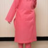Womens 2PC Hot Pink Suit